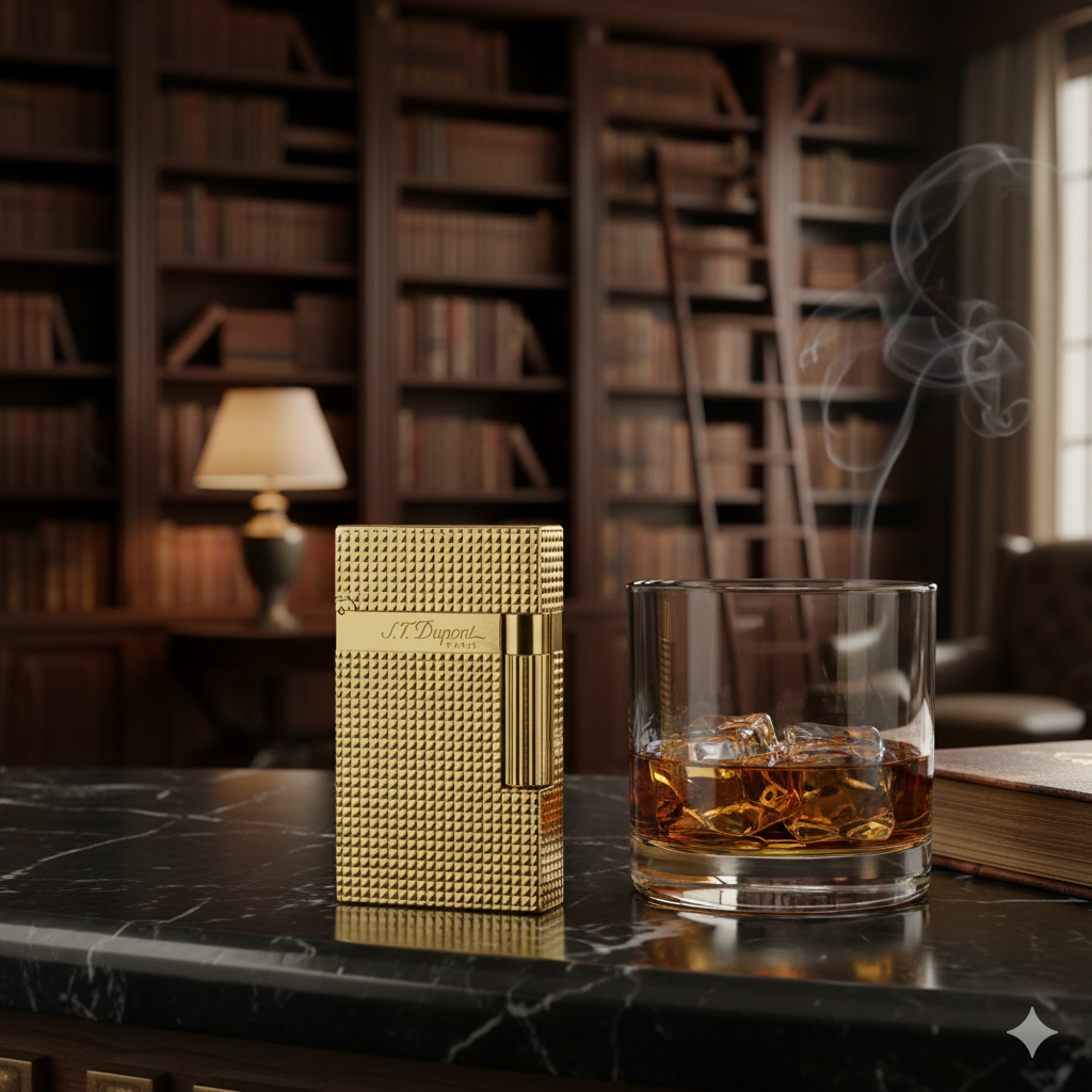 New Lattice Wide Edge S.T Dupont Ligne 2 Lighter