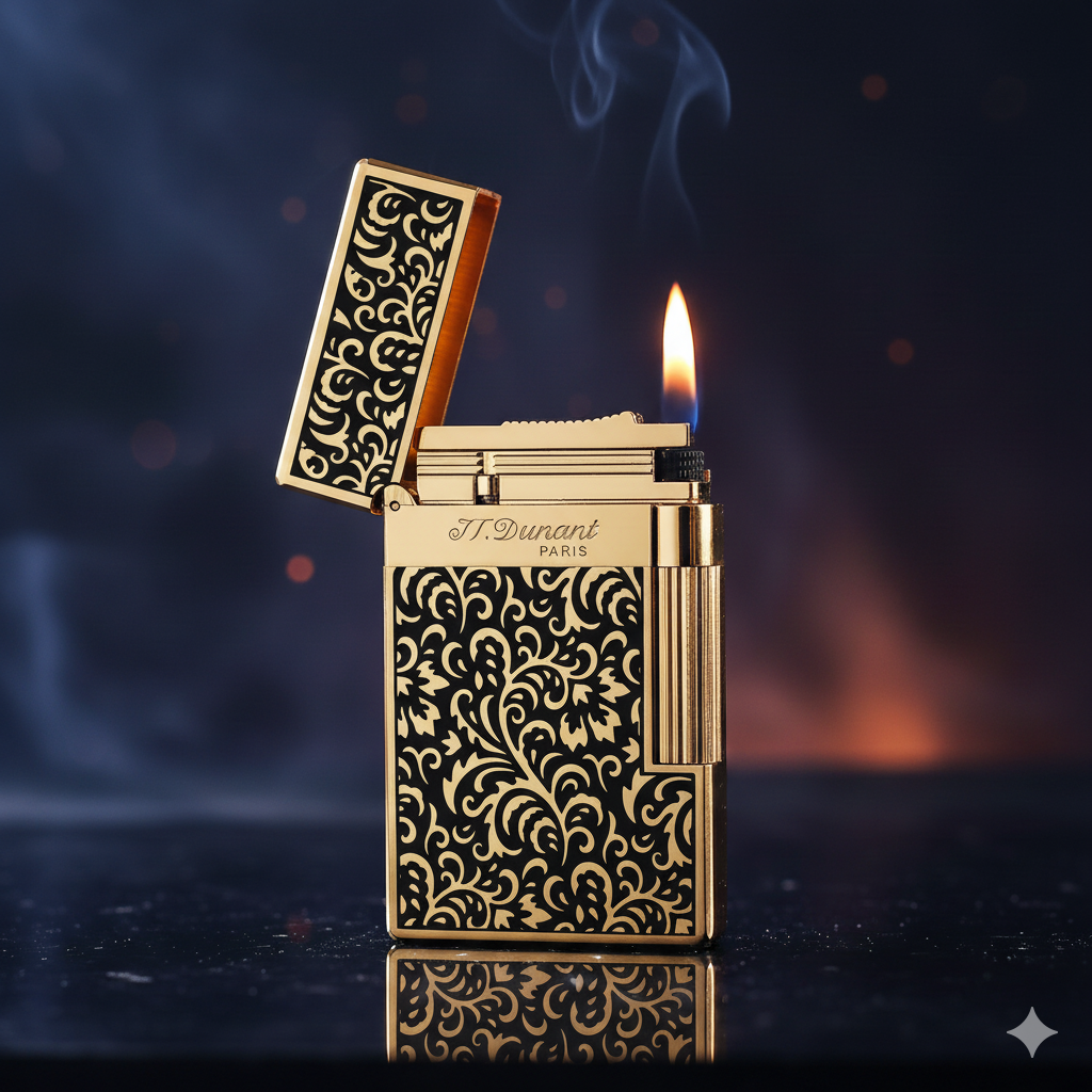 Jt Dunant Lighters Metal Butane Limited