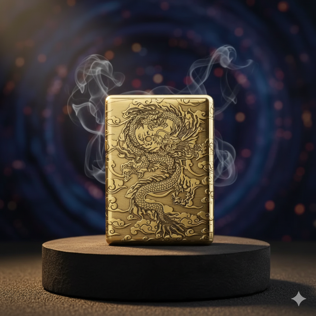 Zorro 912 Retro Armored Kerosine Lighter