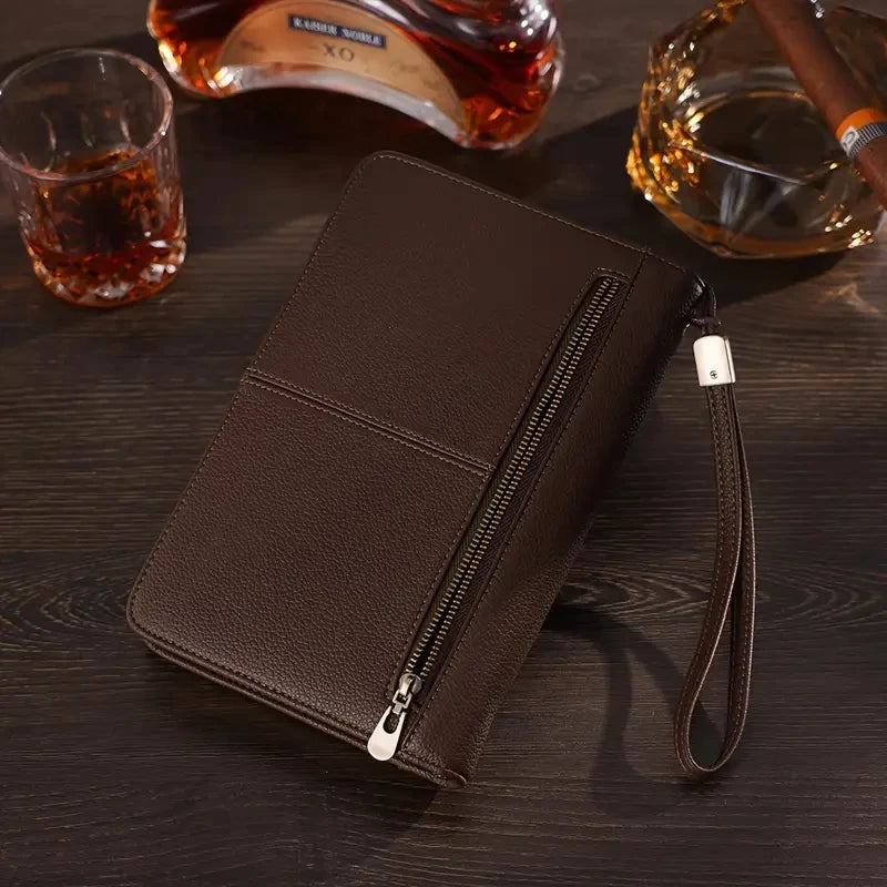 Cigar Storage Bag, Portable Travel Organizer for Cigars