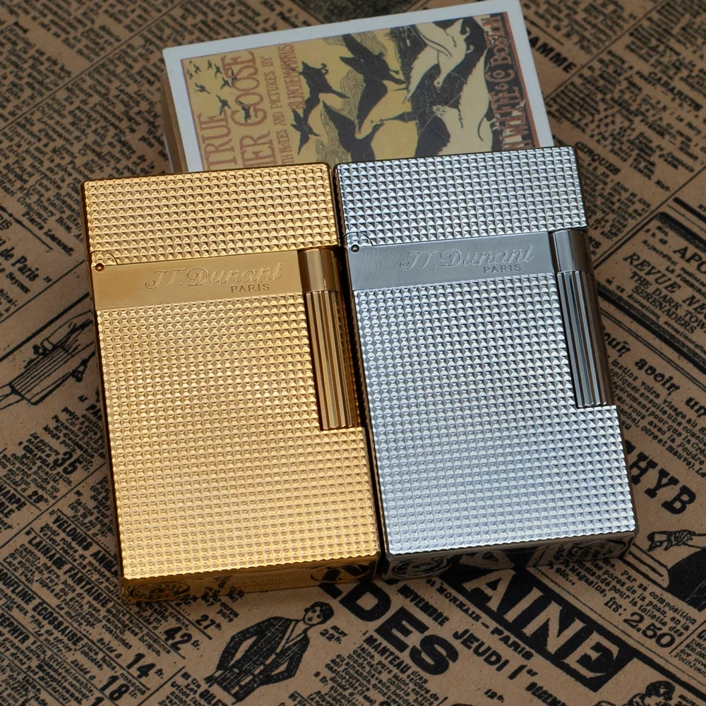 JT Dunant Lighter with Ping Sound