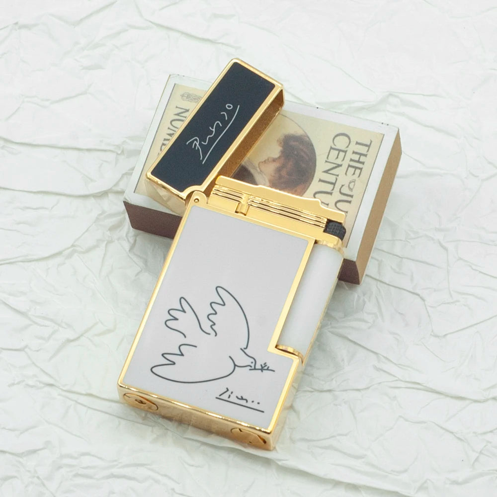 Picasso JT.Dunant Lighter Lacquer Metal Brass