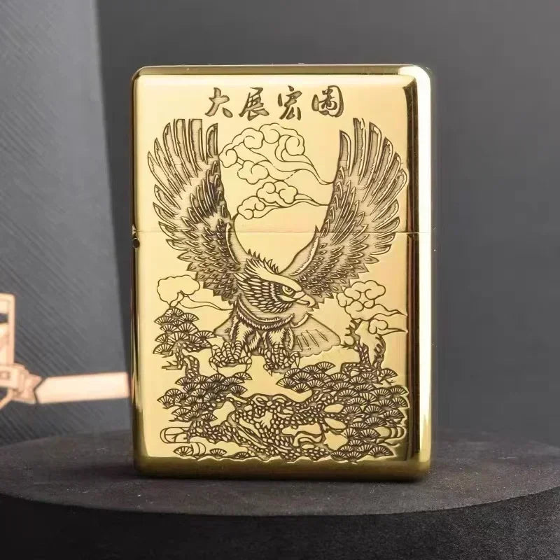 Zorro 912 Retro Armored Kerosine Lighter