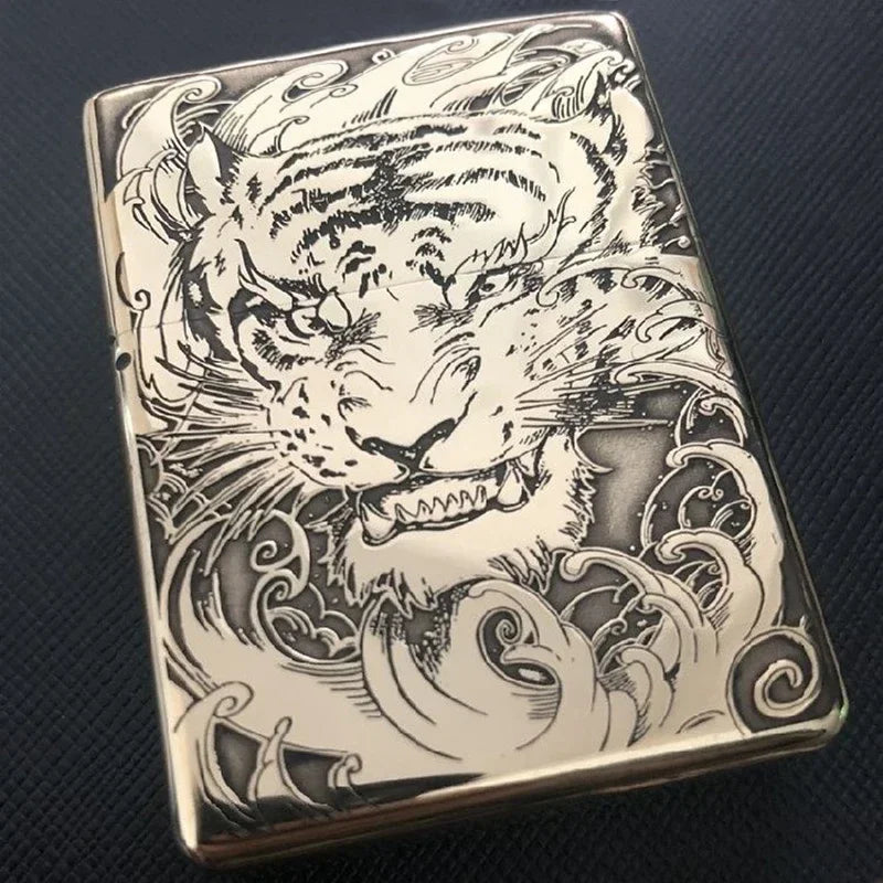 Zorro 912 Retro Armored Kerosine Lighter