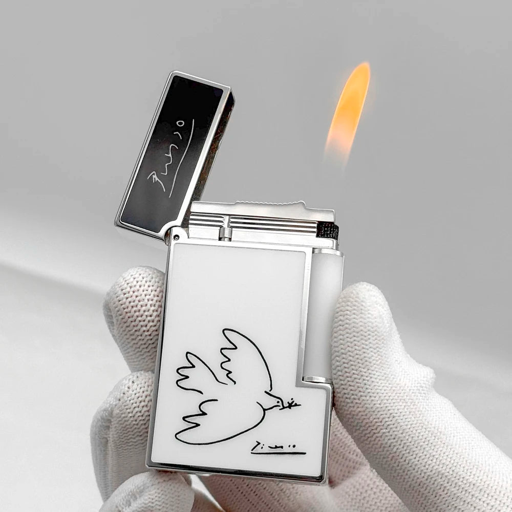 Picasso JT.Dunant Lighter Lacquer Metal Brass