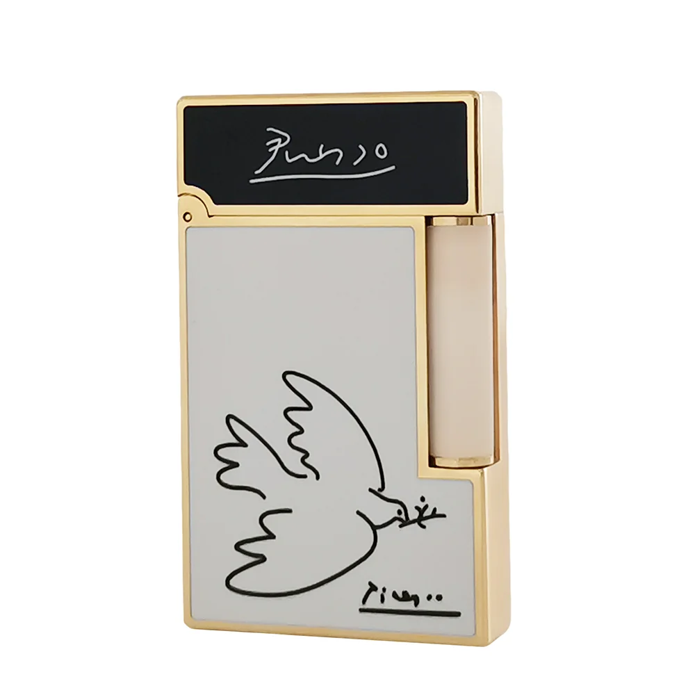 Picasso JT.Dunant Lighter Lacquer Metal Brass