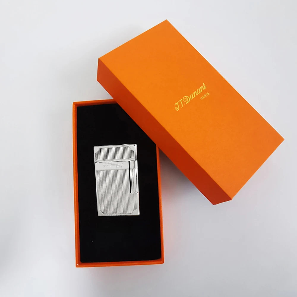S.T. Dupont Classic Vertical Stripes Metal Lighter