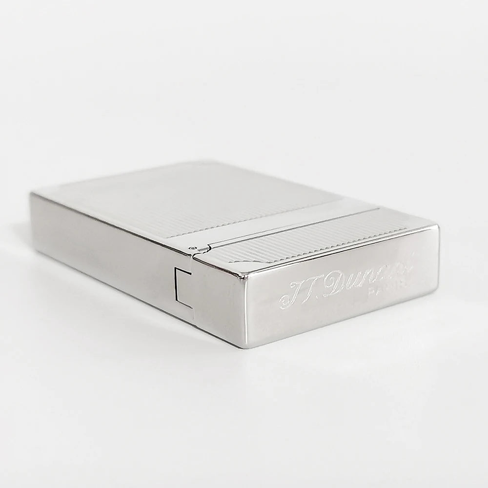 S.T. Dupont Classic Vertical Stripes Metal Lighter