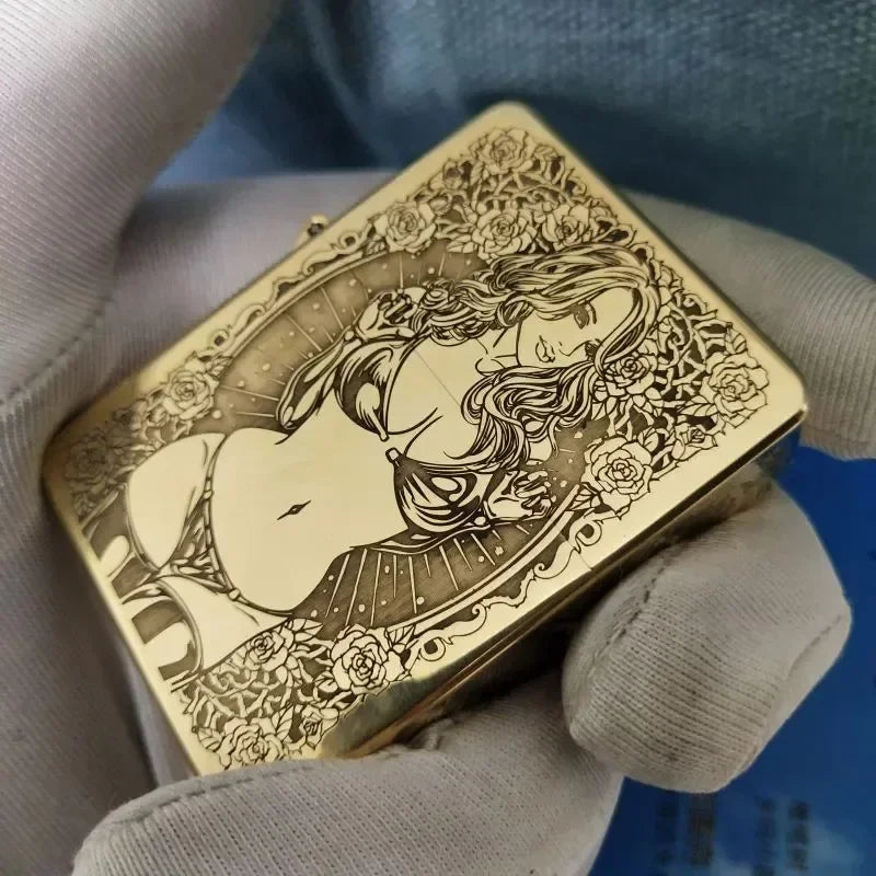 Zorro 912 Retro Armored Kerosine Lighter