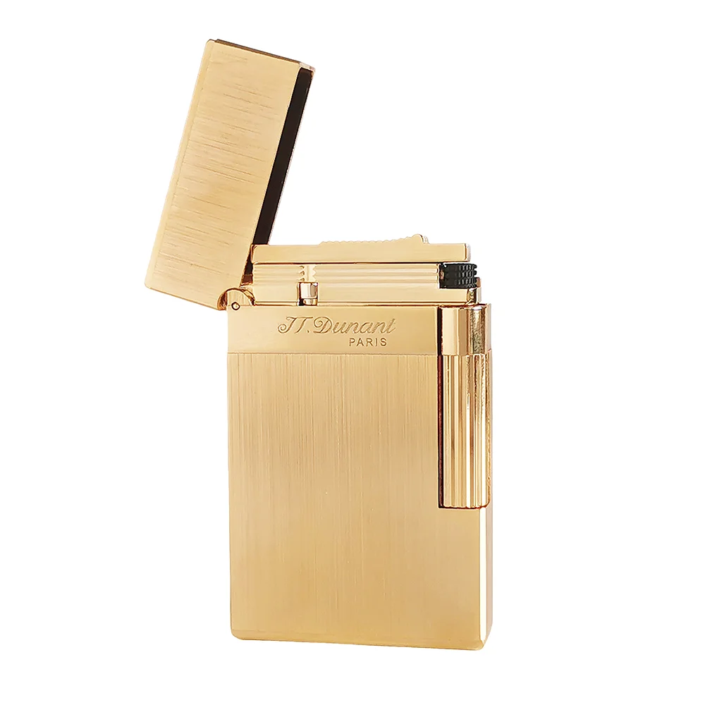 Classic Lighters JT Dunant Wire Drawing Butane Pure Copper