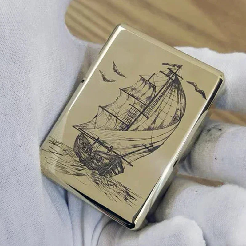 Zorro 912 Retro Armored Kerosine Lighter