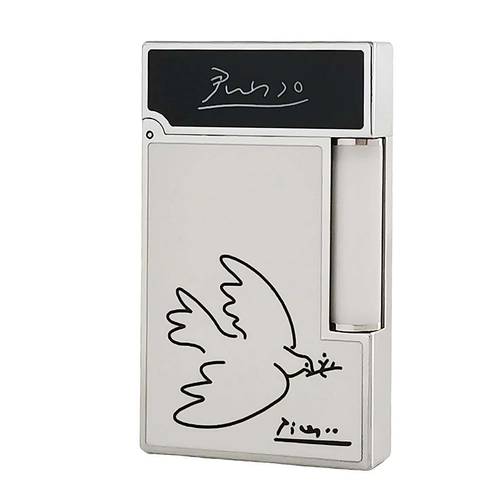 Picasso JT.Dunant Lighter Lacquer Metal Brass