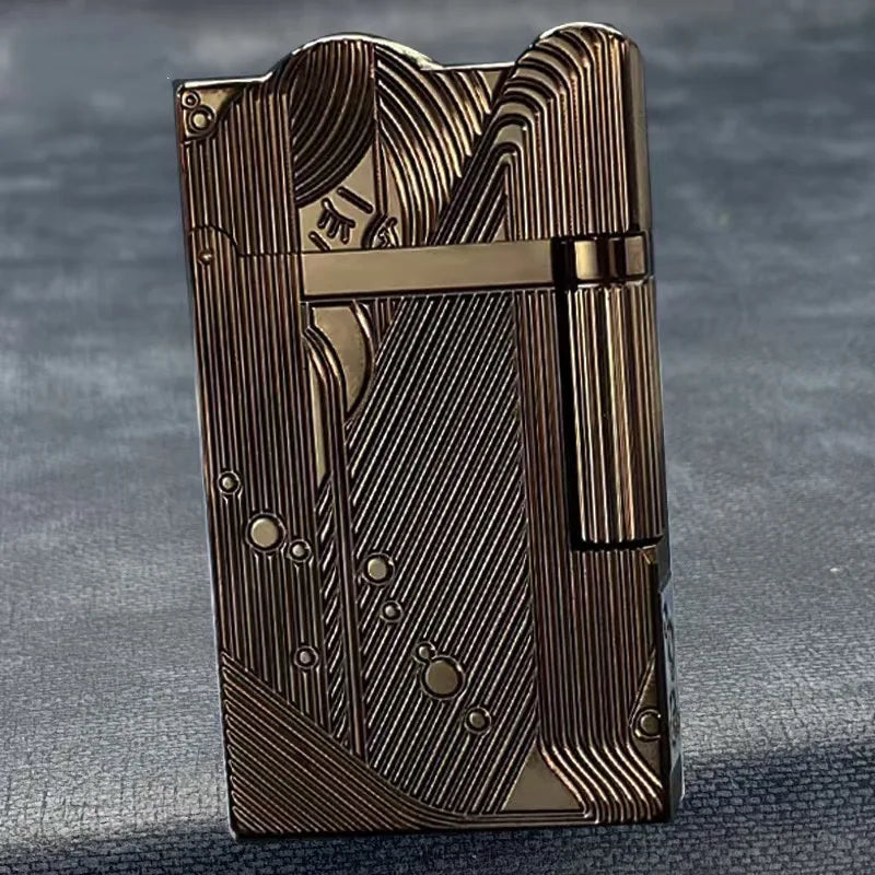 Sleeping Mermaid Dupont Engraving Cigarette Lighter