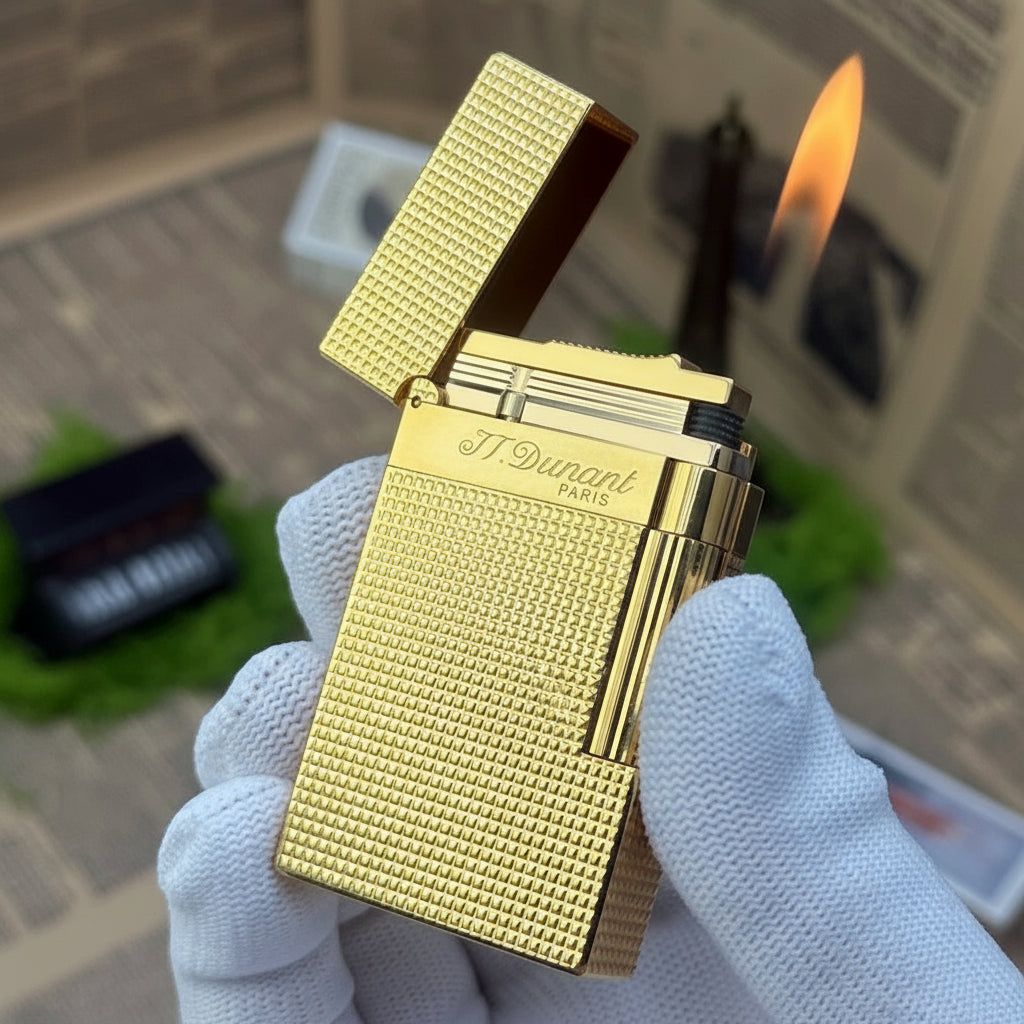 JT Dunant Lighter with Ping Sound