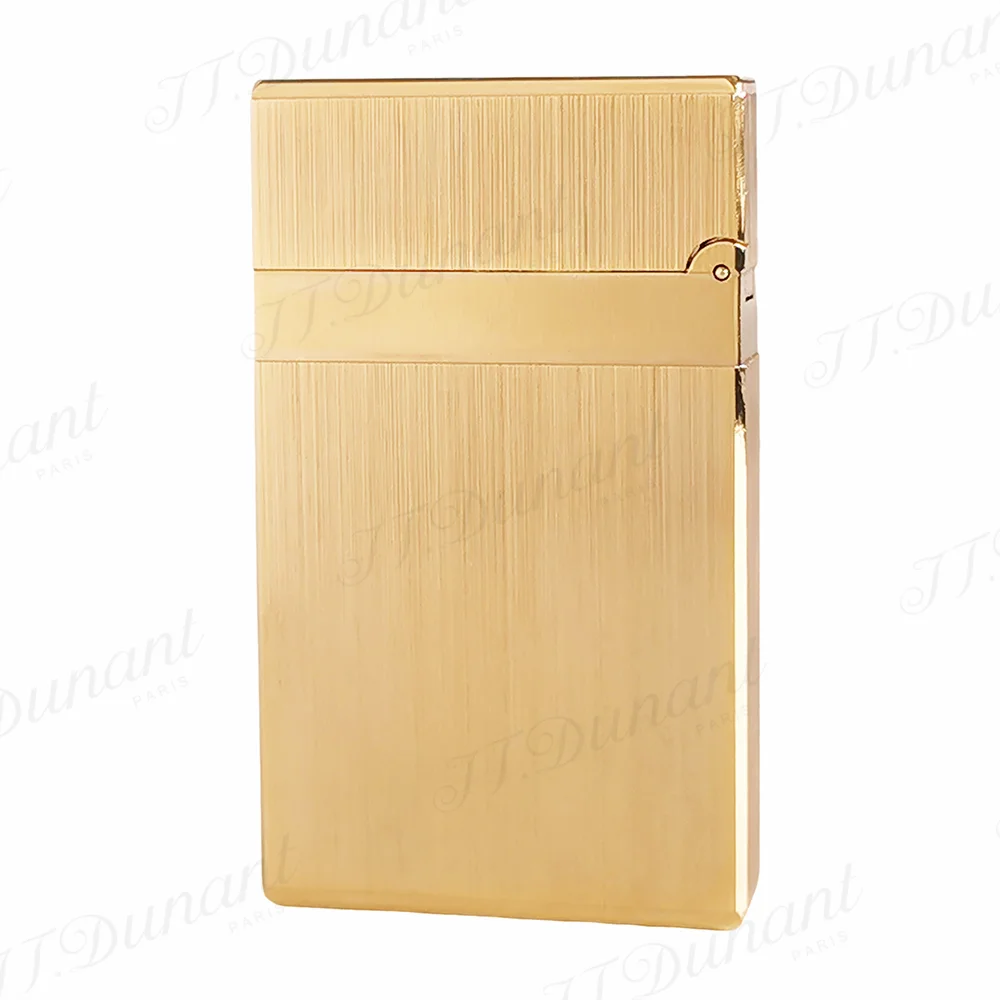 Classic Lighters JT Dunant Wire Drawing Butane Pure Copper