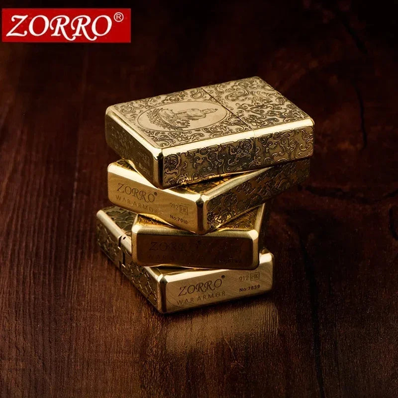 Zorro 912 Retro Armored Kerosine Lighter