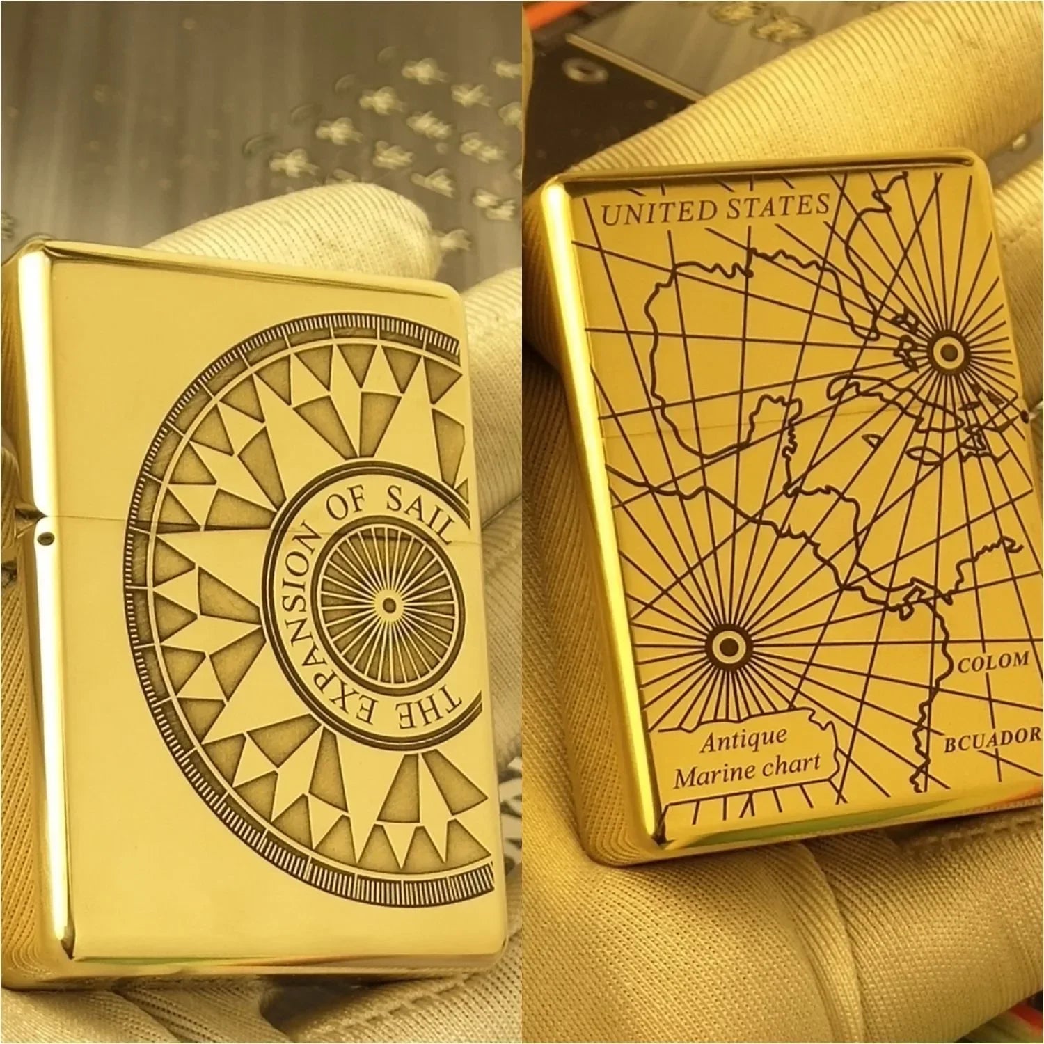 Zorro 912 Retro Armored Kerosine Lighter