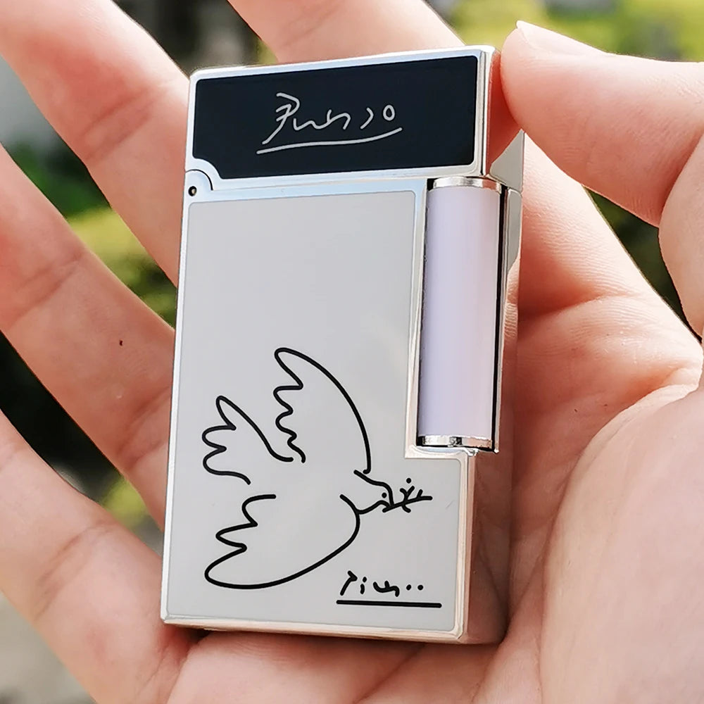 Picasso JT.Dunant Lighter Lacquer Metal Brass