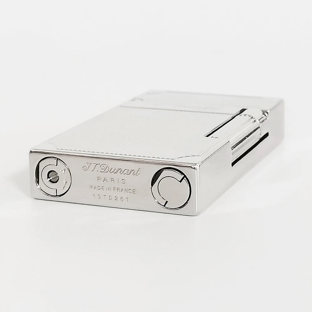 S.T. Dupont Classic Vertical Stripes Metal Lighter