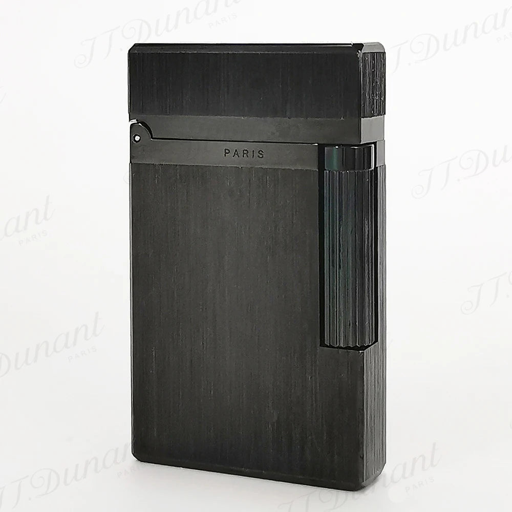 Brushed Metal ST Dupont Ligne 2 Lighter