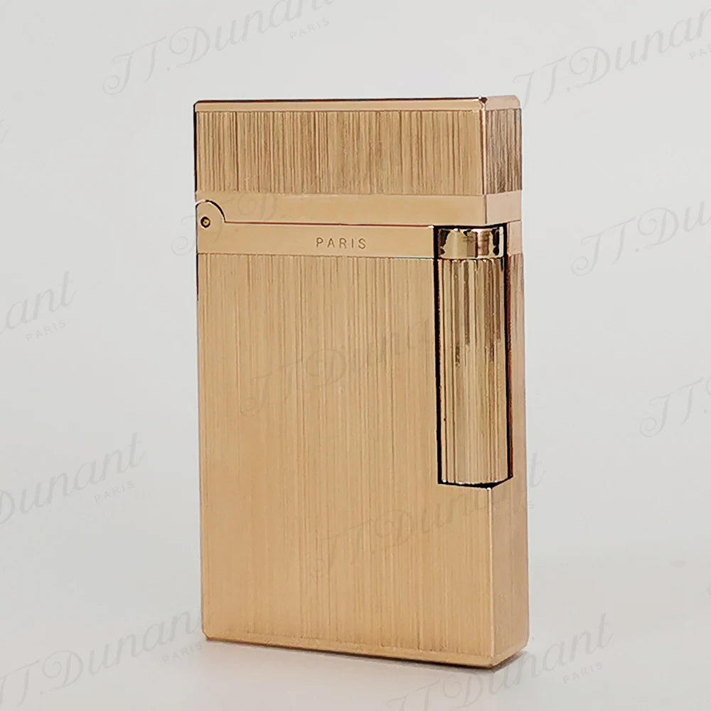Brushed Metal ST Dupont Ligne 2 Lighter