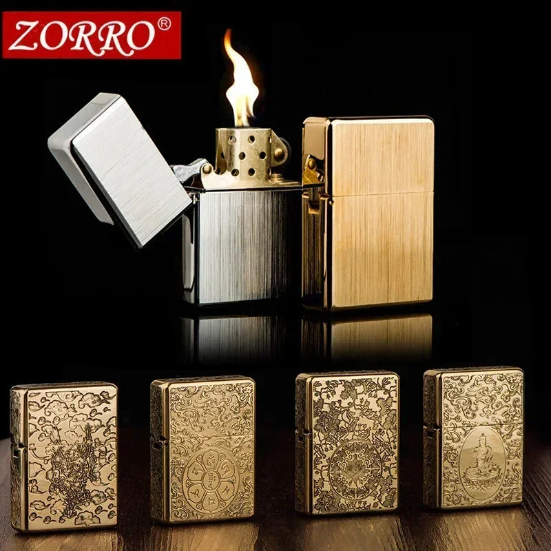 Zorro 912 Retro Armored Kerosine Lighter