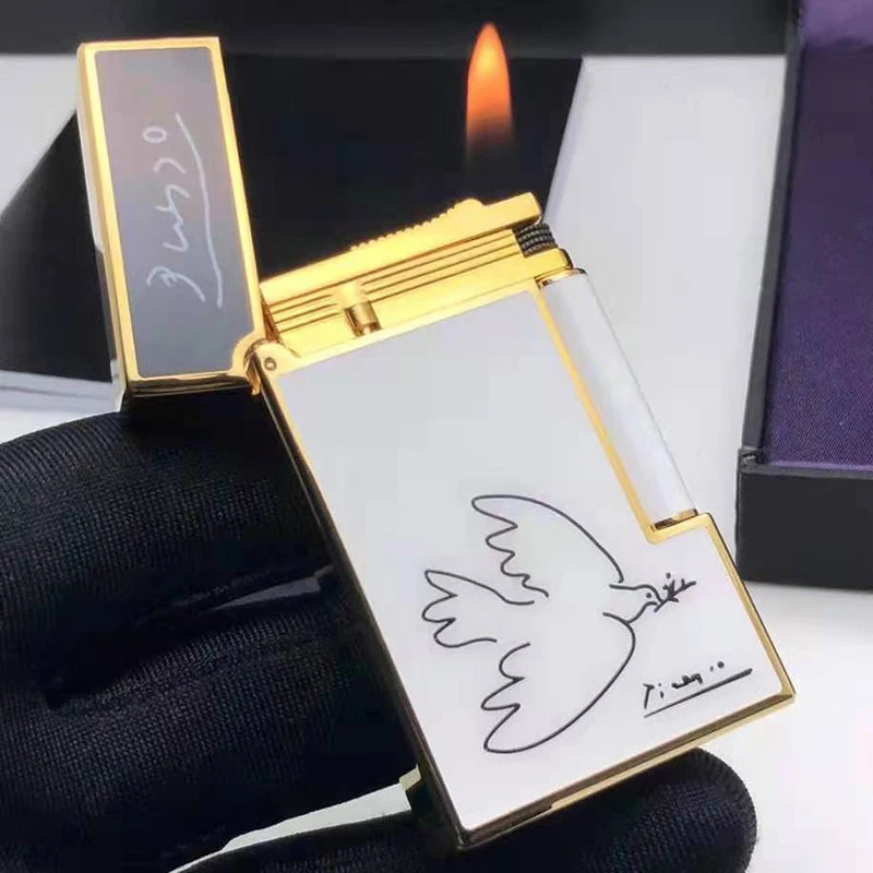 Picasso JT.Dunant Lighter Lacquer Metal Brass