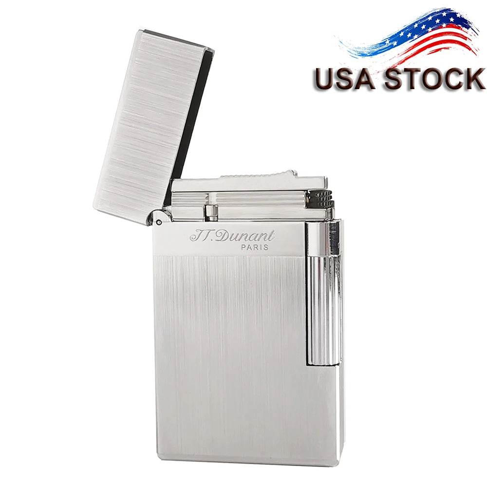 Classic Lighters JT Dunant Wire Drawing Butane Pure Copper