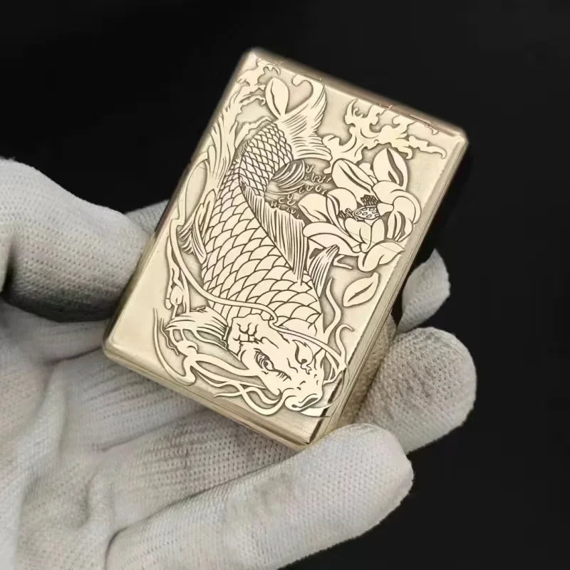 Zorro 912 Retro Armored Kerosine Lighter