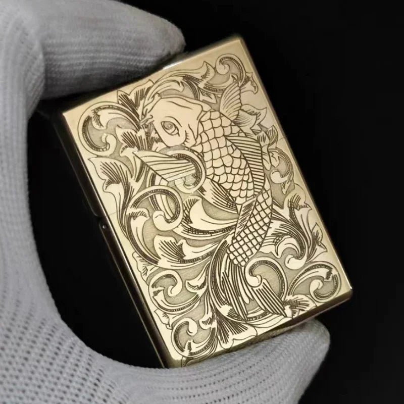 Zorro 912 Retro Armored Kerosine Lighter