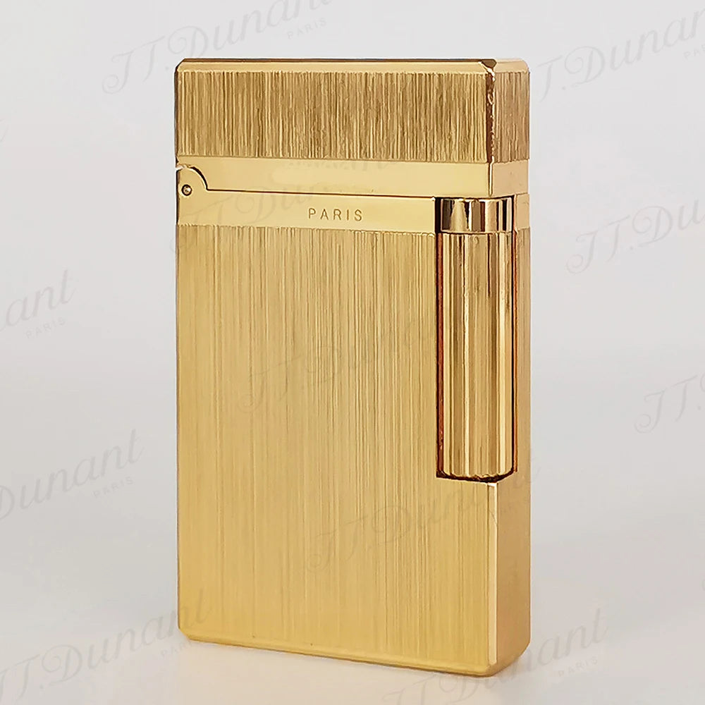 Brushed Metal ST Dupont Ligne 2 Lighter
