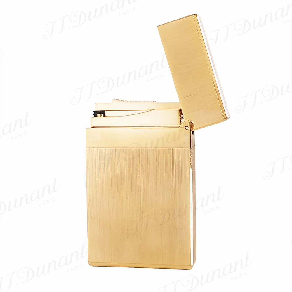 Classic Lighters JT Dunant Wire Drawing Butane Pure Copper