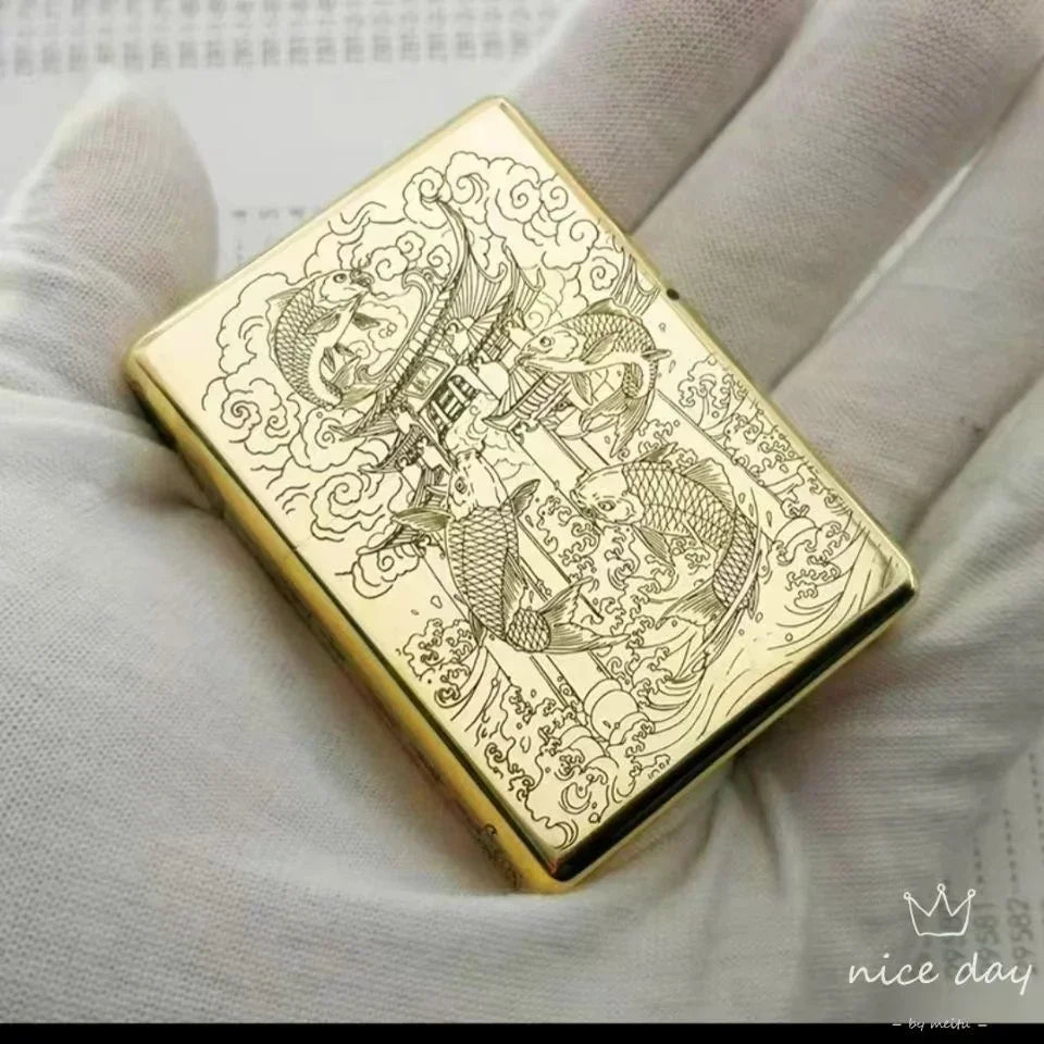 Zorro 912 Retro Armored Kerosine Lighter