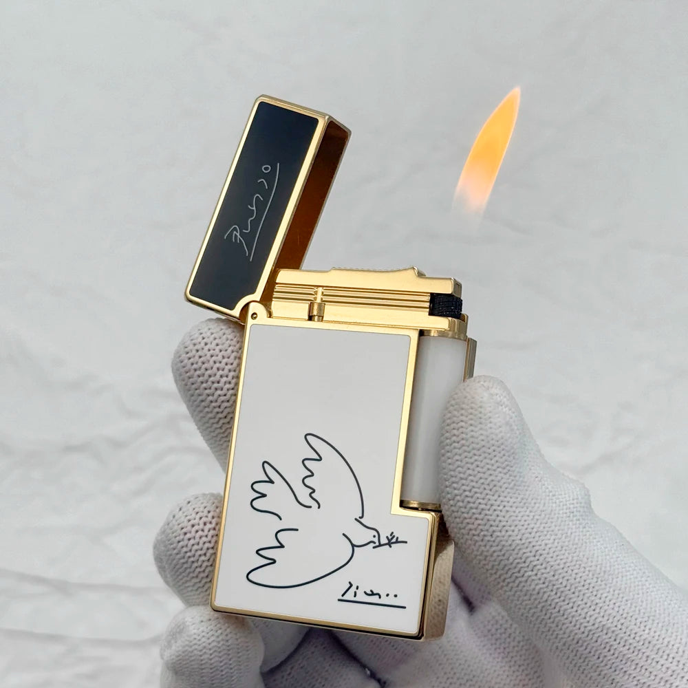 Picasso JT.Dunant Lighter Lacquer Metal Brass