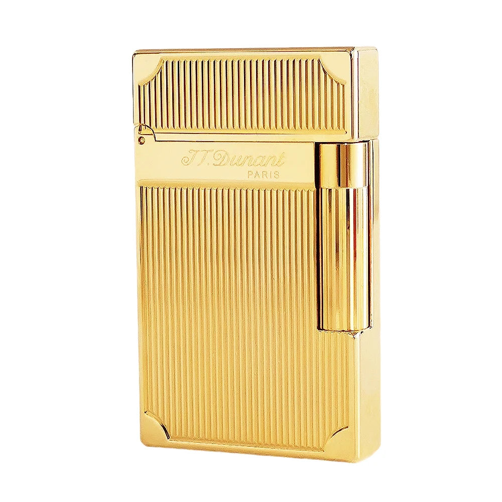 S.T. Dupont Classic Vertical Stripes Metal Lighter