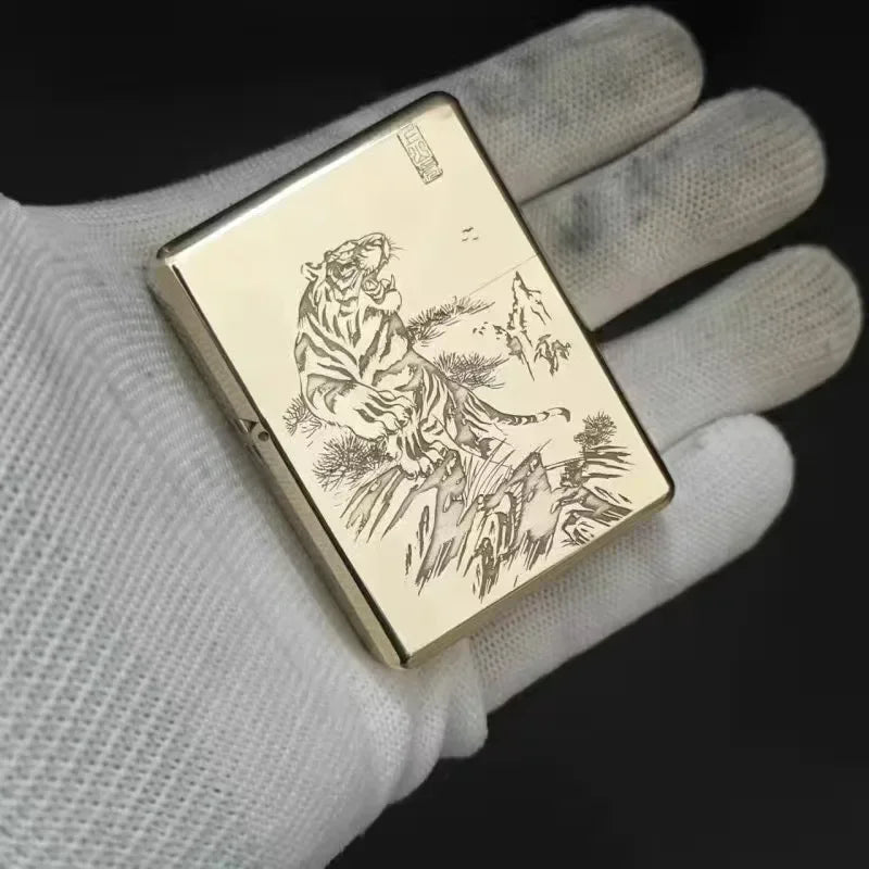 Zorro 912 Retro Armored Kerosine Lighter
