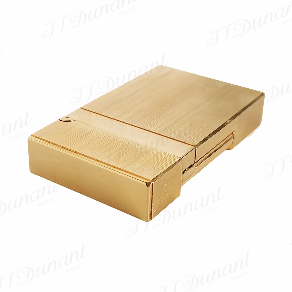 Classic Lighters JT Dunant Wire Drawing Butane Pure Copper