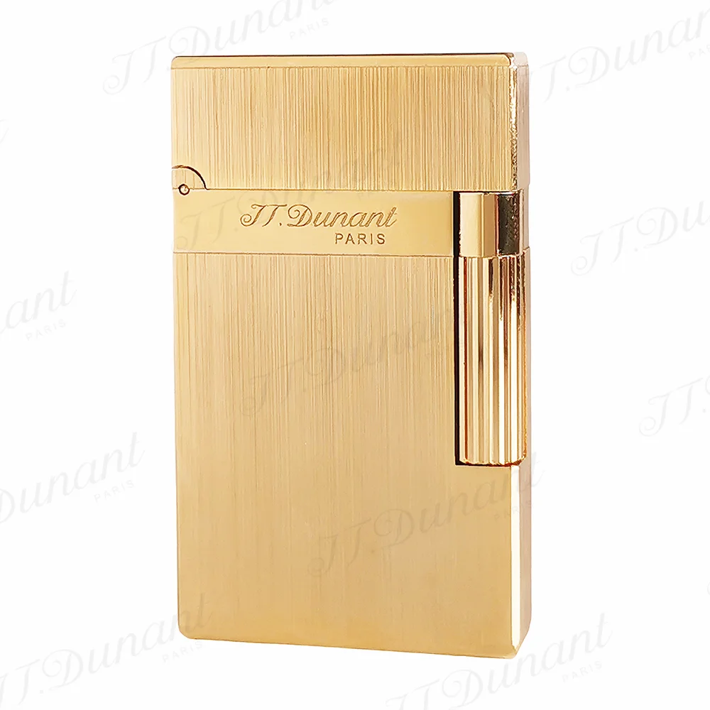 Classic Lighters JT Dunant Wire Drawing Butane Pure Copper