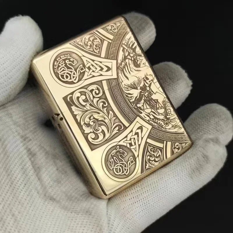 Zorro 912 Retro Armored Kerosine Lighter