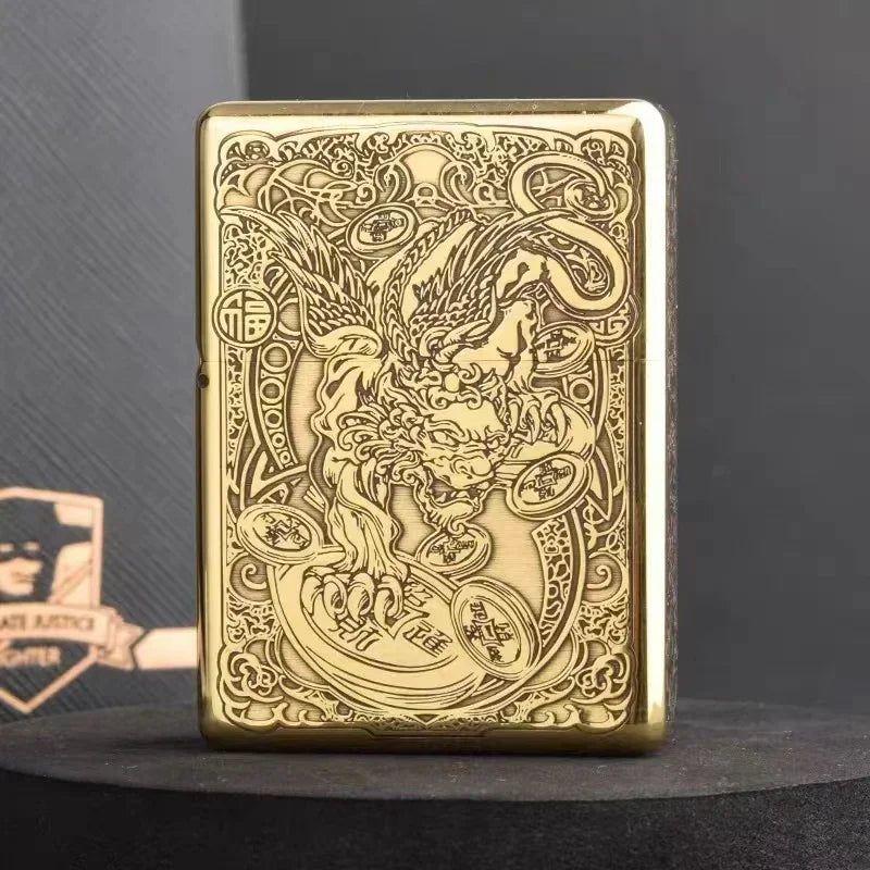 Zorro 912 Retro Armored Kerosine Lighter