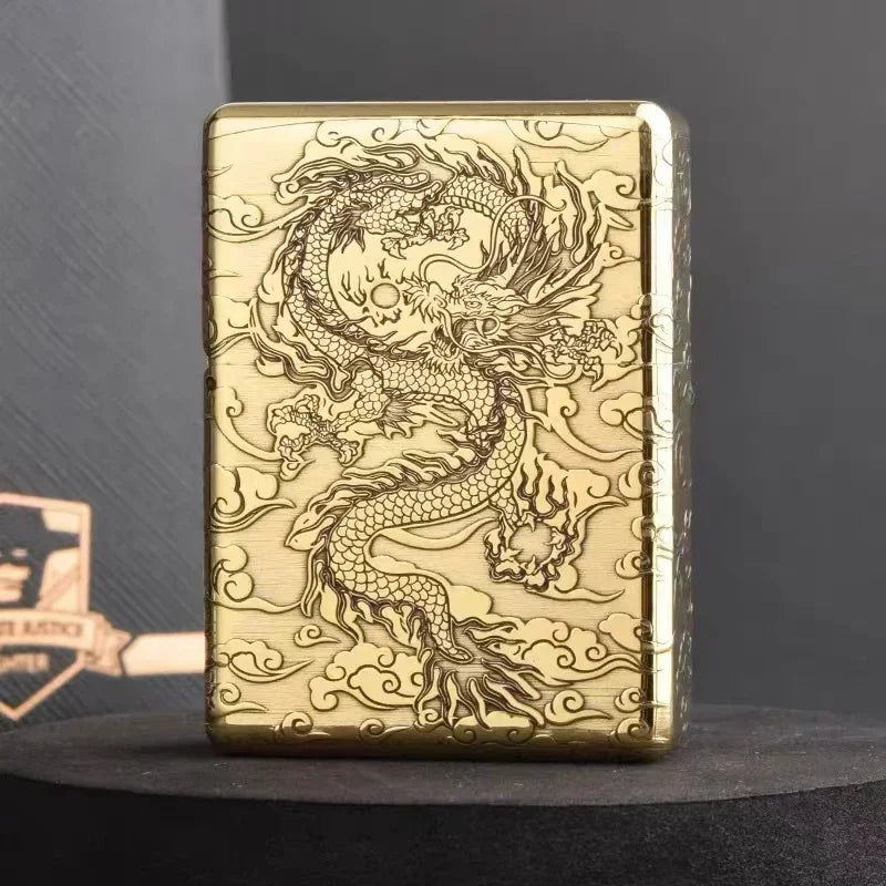 Zorro 912 Retro Armored Kerosine Lighter